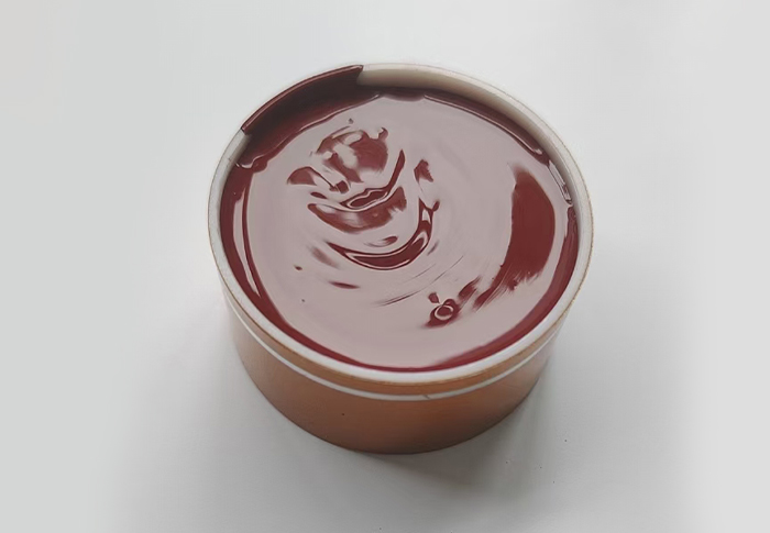 DL-8687油性色膏红棕